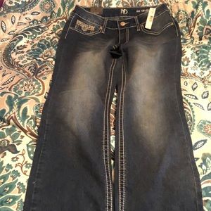 NEw Directions Dark Blue Blue Jeans